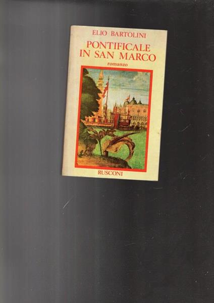 Pontificale In San Marco - Elio Bartolini - copertina