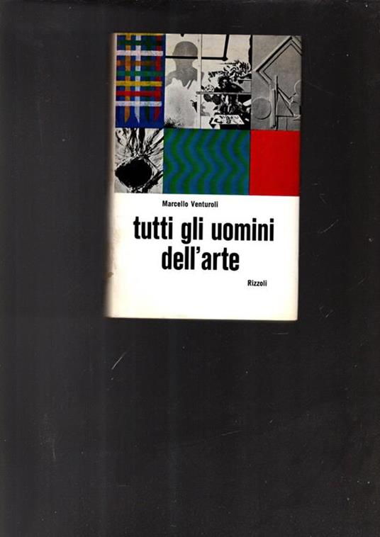 Tutti Gli Uomini Dell'Arte - Marcello Venturoli - copertina