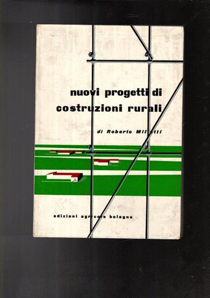 Nuovi Progetti Di Costruzioni Rurali - copertina