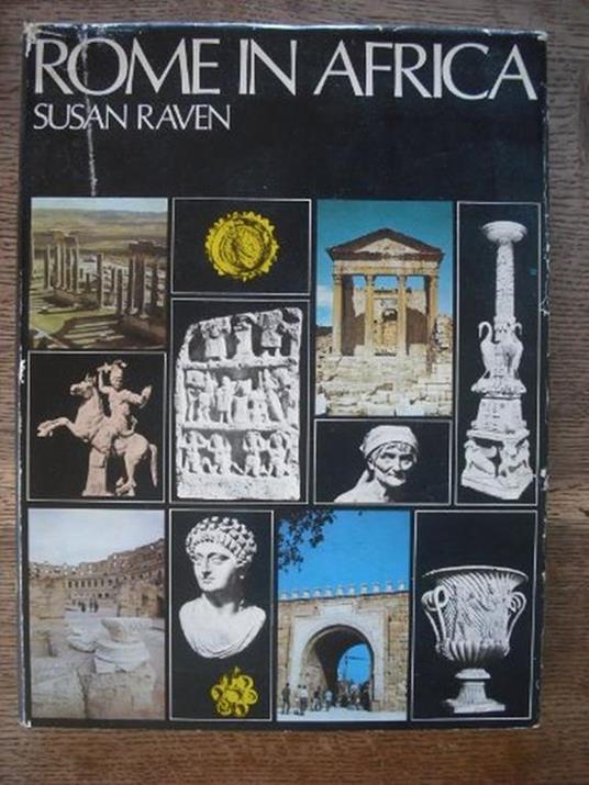 Rome in Africa - Susan Raven - copertina