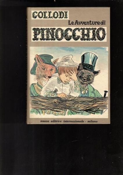 LE Avventure Di Pinocchio - copertina