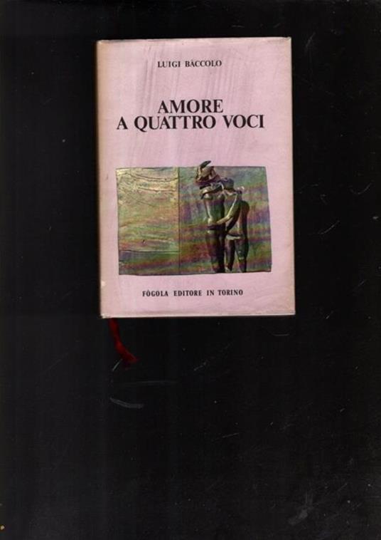 AMORE A QUATTRO VOCI - copertina