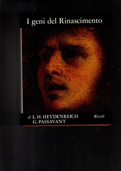 I geni del Rinascimento - Ludwig H. Heydenreich - copertina