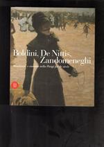 Boldini, De Nittis, Zandomeneghi. Mondanità e costume nella Parigi fin de siecle. Ediz. illustrata