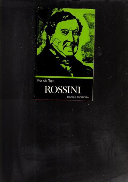 Rossini - Francis Toye - copertina