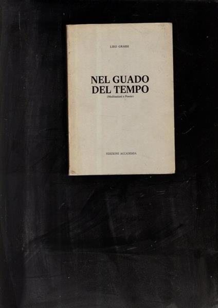 Nel guado del tempo - Lieo Grassi - copertina