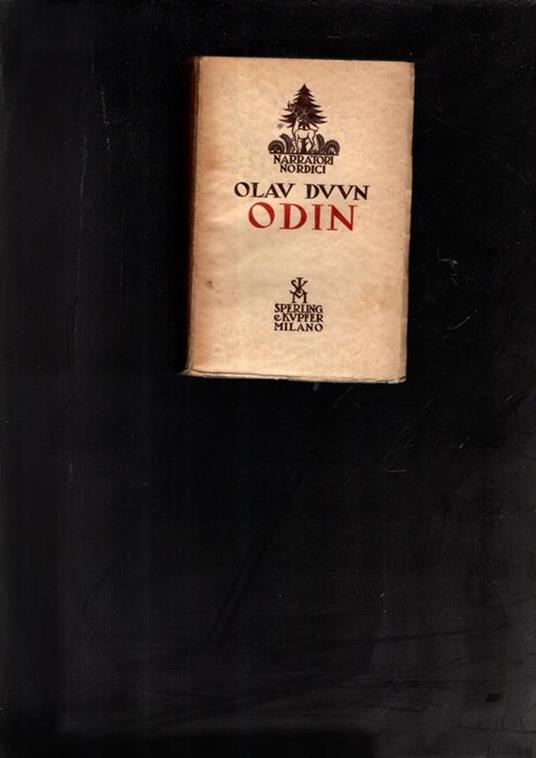 Odin - Olaf Duun - copertina
