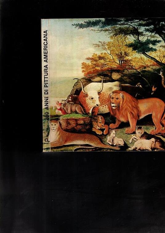 200 Anni Di Pittura Americana (1776-1976) - Dario Fo - copertina