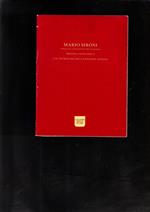 Mario Sironi. Cinquant'anni di pittura italiana. Mostra antologica