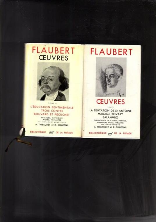 Flaubert 2 Vol - copertina