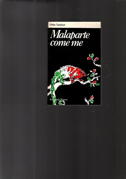 Malaparte Come Me - Orfeo Tamburi - copertina