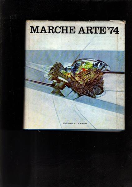 Marche Art '74 - copertina