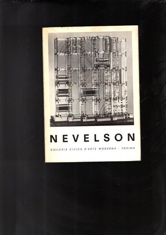 Louise Nevelson Sculture Litografie - Luigi Mallé - copertina