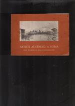 Artisti austriaci a Roma dal barocco alla secessione