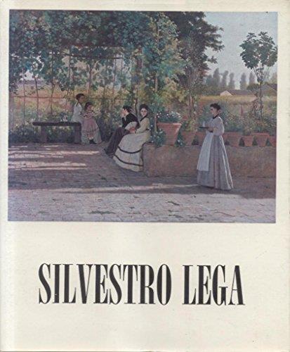 Silvestro Lega (1826-1895) - Lega - copertina