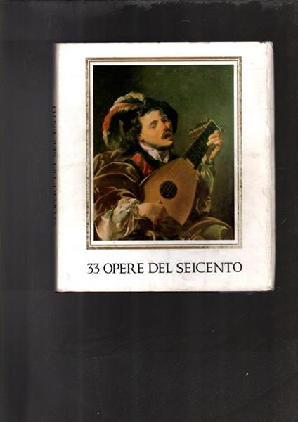 33 opere del seicento - copertina