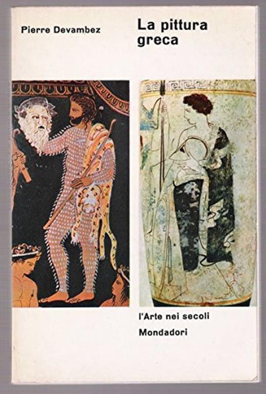 La pittura greca - Pierre Devambez - copertina