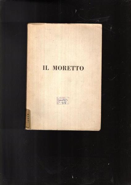 Il Moretto 1498-1554 - copertina