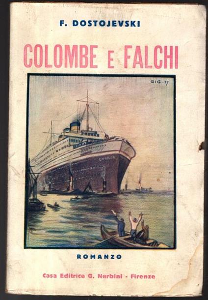 Colombe E Falchi - Fëdor Dostoevskij - copertina