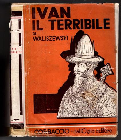 Ivan il Terribile - Casimiro Waliszewski - copertina