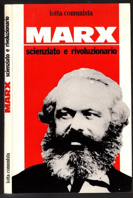 Marx. Scienziato e rivoluzionario - copertina