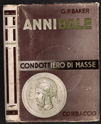 Annibale (247-183 A.C.) - George P. Baker - copertina