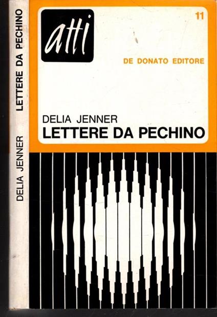 Lettere da Pechino - copertina