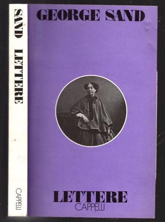 Lettere - George Sand - copertina