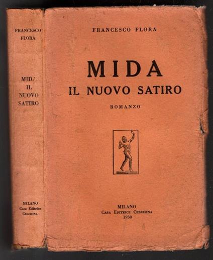 Mida, il nuovo satiro - Francesco Flora - copertina