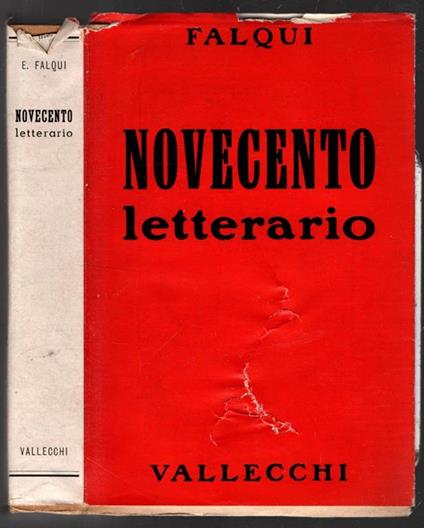 Novecento Letterario - Enrico Falqui - copertina