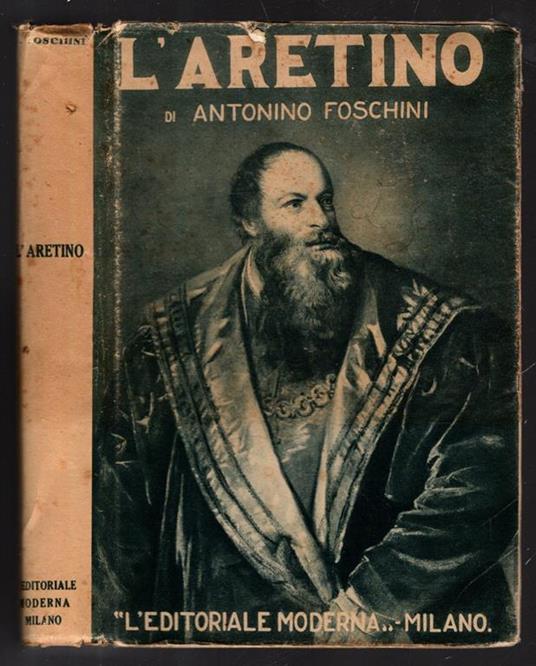 L' Aretino - Antonino Foschini - copertina