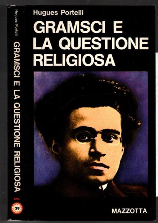 Gramsci e la questione religiosa - Hugues Portelli - copertina