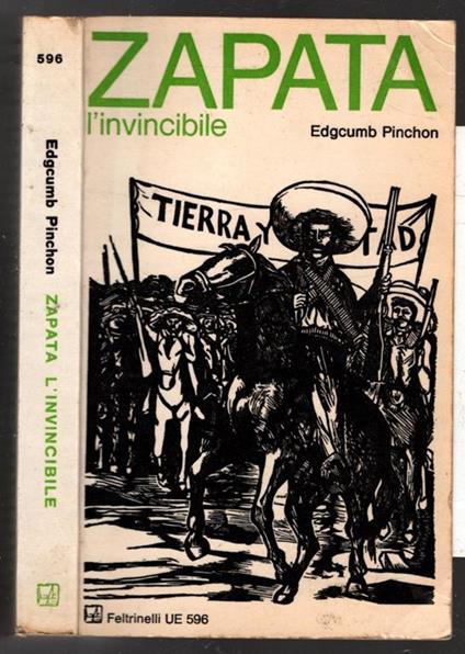 Zapata l'invincibile - Edgcumb Pinchon - copertina