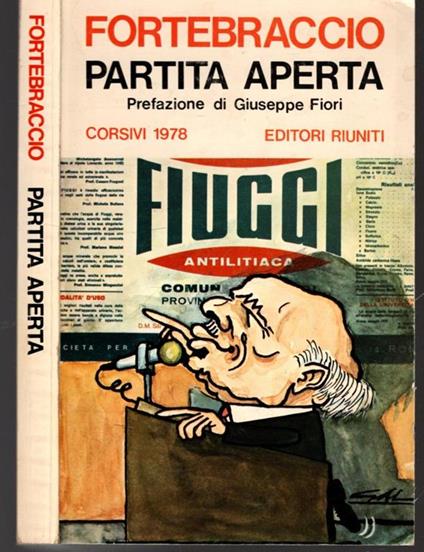 Partita aperta - Fortebraccio - copertina