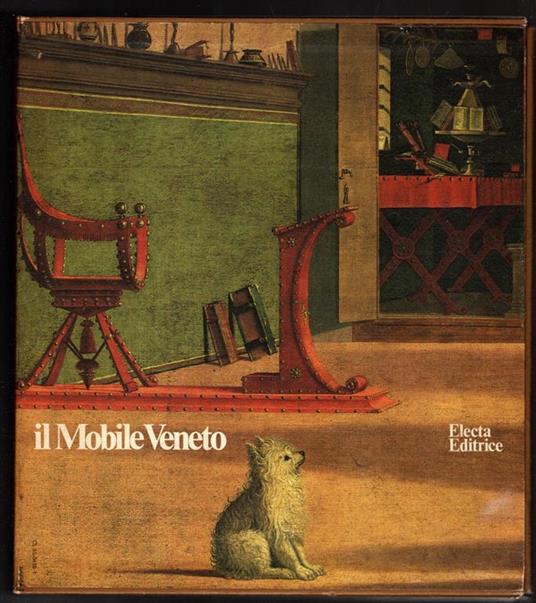 Il Mobile Veneto - Clelia Alberici - copertina