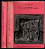 Gli antichi Maya - S. G. Morley - Ed. Sansoni - saggistica [Copertina rigida] S. G. Morley