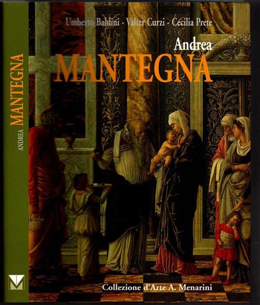 Andrea Mantegna - Umberto Baldini - copertina