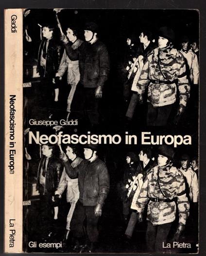 Neofascismo In Europa - Giuseppe Adduci - copertina