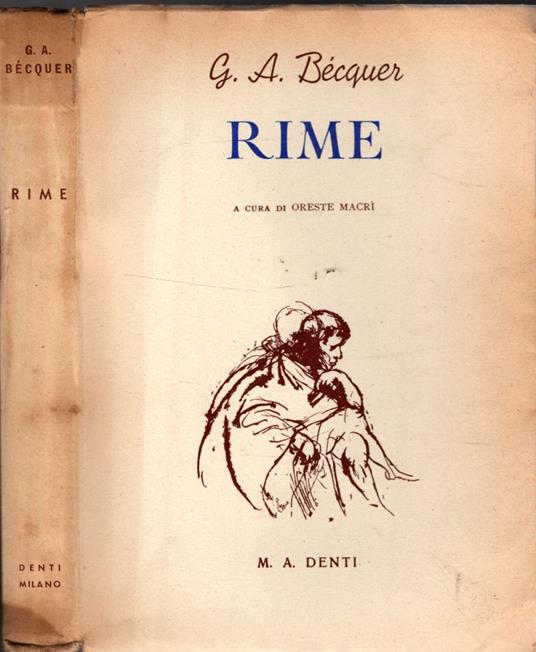 rime - g.a. becquer - copertina