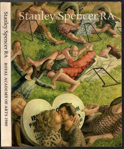 Stanley Spencer RA - copertina