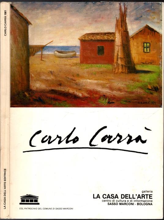 CARLO CARRA' - Renato Barilli - copertina