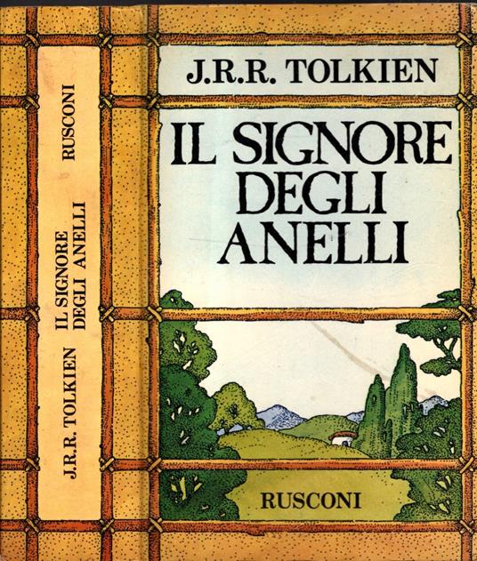 Il Signore degli anelli Trilogia - John R. R. Tolkien - Libro Usato -  Rusconi Libri - | IBS