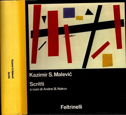 Scritti KAZIMIR S. MALEVIC - Kazimir Malevic - copertina