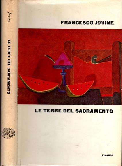 Le Terre Del Sacramento - Francesco Jovine - copertina