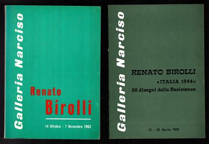 Renato Birolli 2 Volumi - copertina