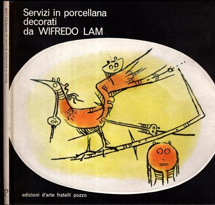 Servizi In Porcellana Decorati Da Wifredo Lam - copertina