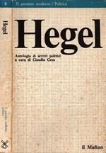 Hegel Antologia Di Scritti Politici