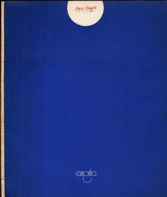 Marc Chagall - copertina