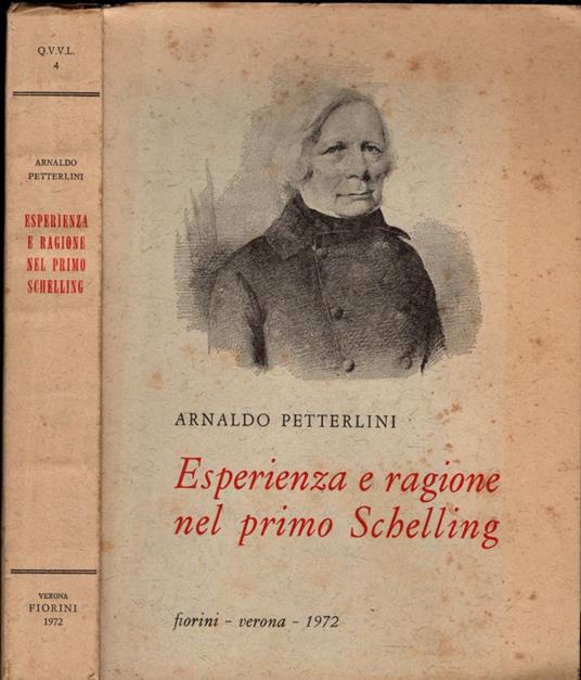 Esperienza E Ragione Nel Primo Schelling - copertina