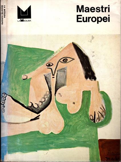 Maestri Europei "La Medusa" - copertina